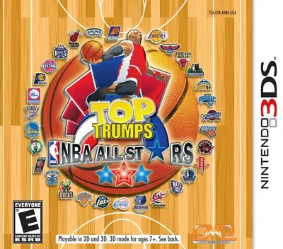 Top Trumps - NBA All Stars (USA)